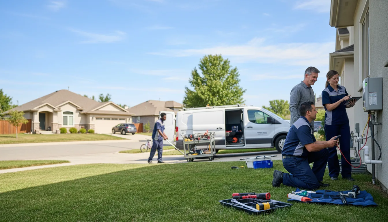Professional Tankless Water Heater Maintenance in Poneto, IN